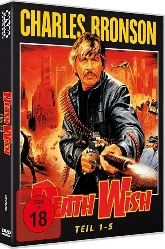 Death Wish 1-5 (DE)