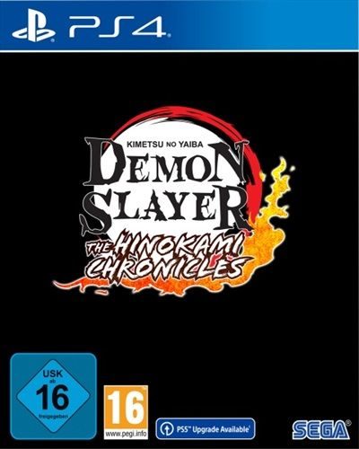 Demon Slayer Kimetsu no Yaiba The Hinokami Chronicle (DE)