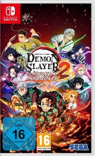 Demon Slayer -Kimetsu no Yaiba- The Hinokami Chronicles 2 (DE)