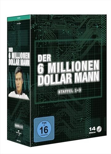 Der 6 Millionen Dollar Mann - Staffel 1-3 (DE)