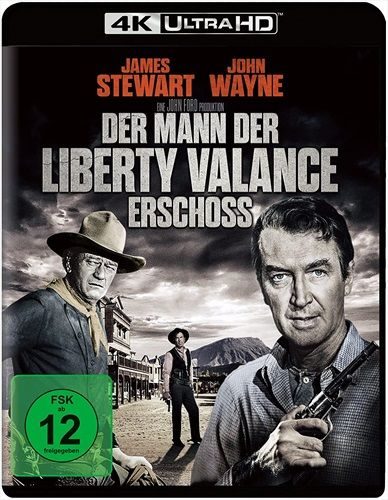 Der Mann,der Liberty Valance erschoss-4K (DE)