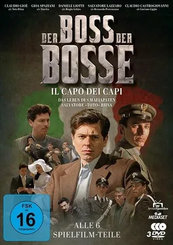 Der Boss der Bosse (Il Capo dei Capi) - Das Leben des Mafiapaten Salvatore Riina (DE)
