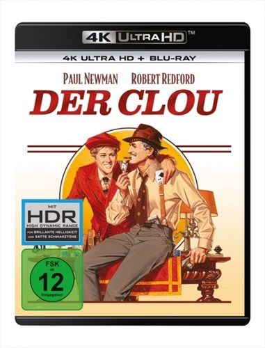 Der Clou (4K Ultra HD) (+ Blu-ray 2D)
