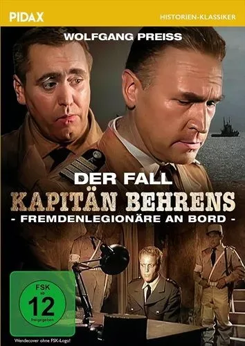 Der Fall Kapitän Behrens - Fremdenlegionäre an Bord (DE)