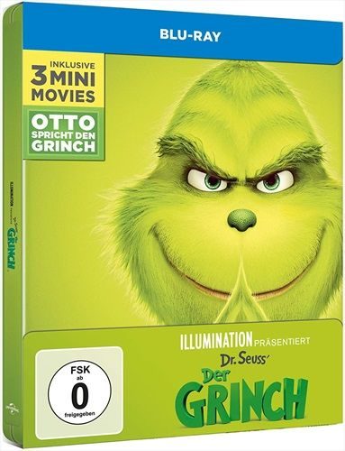 Der Grinch - SteelBook Edition (DE)