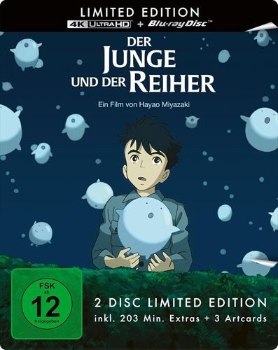 Der Junge und der Reiher (DE)