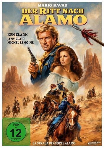 Der Ritt nach Alamo (DE)
