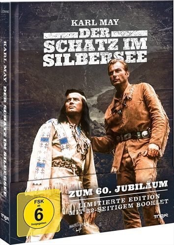 Der Schatz im Silbersee - Mediabook BR (DE)