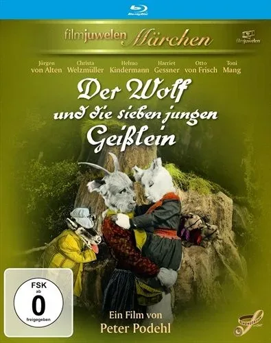 Der Wolf und die sieben jungen Geisslein (1957) (DE)