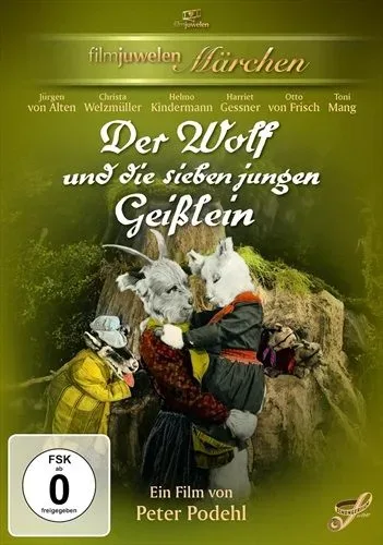 Der Wolf und die sieben jungen Geisslein (1957) (DE)