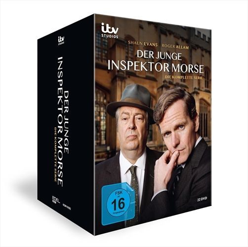 Der junge Inspektor Morse - Die komplette Serie (DE)