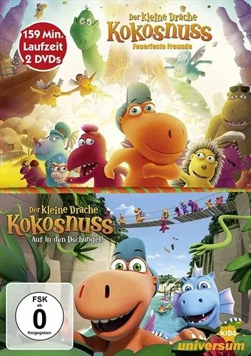 Der kleine Drache Kokosnuss - Film 1+2 (DE)