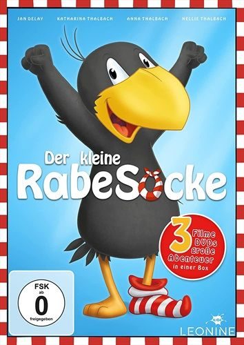 Der kleine Rabe Socke 1-3 (DE)