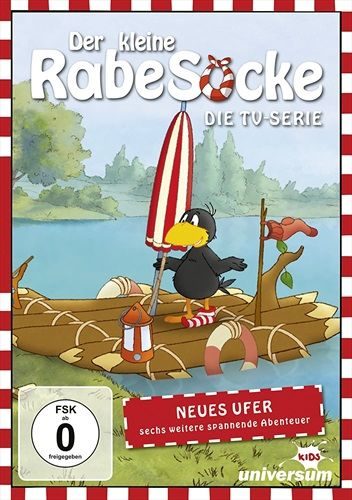 Der kleine Rabe Socke - DVD 6 (DE)