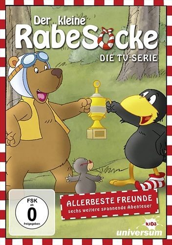 Der kleine Rabe Socke - DVD 9 (DE)