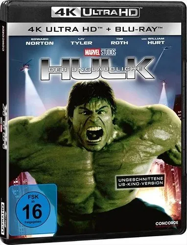Der unglaubliche Hulk - 4K (DE)