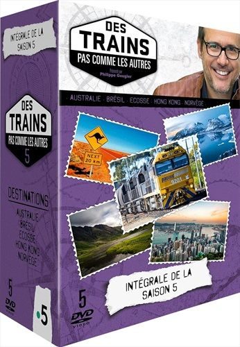 Des trains pas comme les autres - Saison 5 (FR)