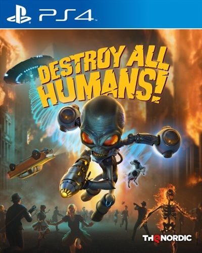 Destroy All Humans! (DE) (IT)