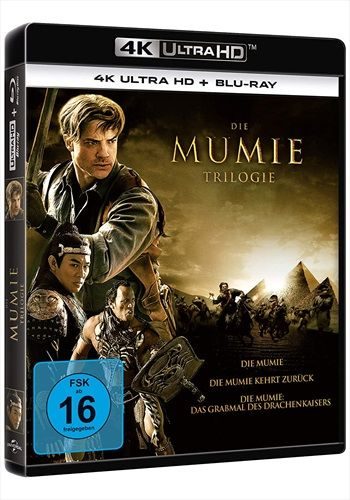 Die Mumie Trilogie (DE)