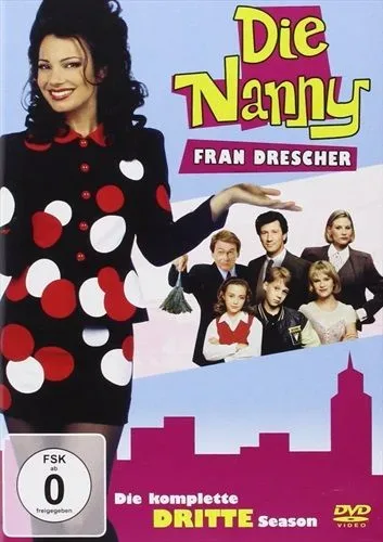 Die Nanny - Staffel 3 (DE)