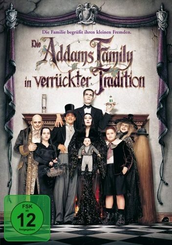 Die Addams Family in verrückter Tradition (DE)