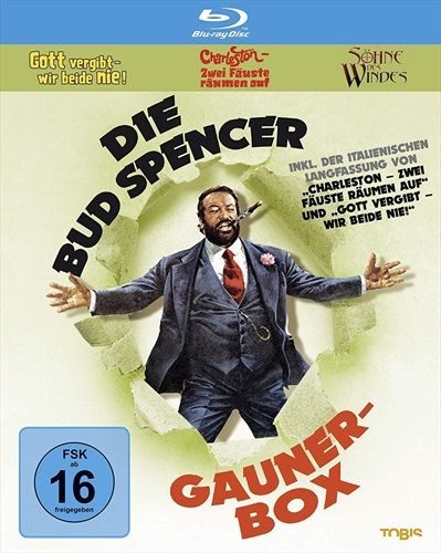 Die Bud Spencer Gauner Box - BR (DE)