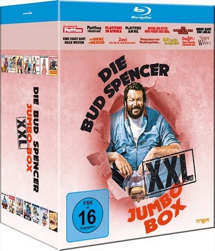 Die Bud Spencer Jumbo Box XXL (DE)