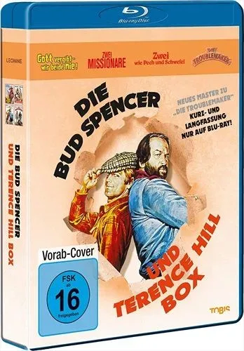 Die Bud Spencer und Terence Hill Box - BR (DE)