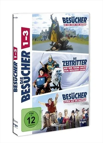 Die Besucher - Box [3 DVDs]