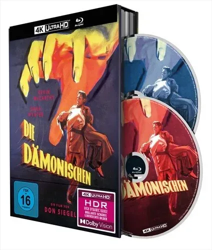 Die Dämonischen (Mediabook Edition) (DE)