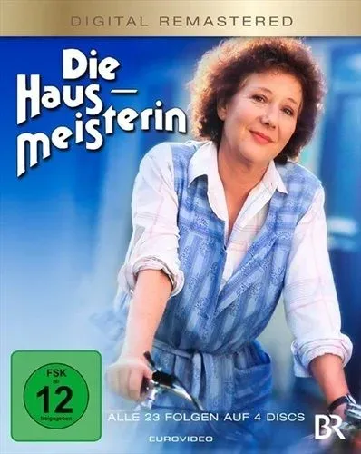 Die Hausmeisterin - Die komplette Serie (DE)