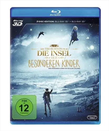 Die Insel der besonderen Kinder 3D (DE)