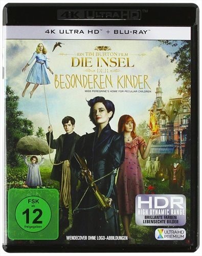 Die Insel der besonderen Kinder (DE)