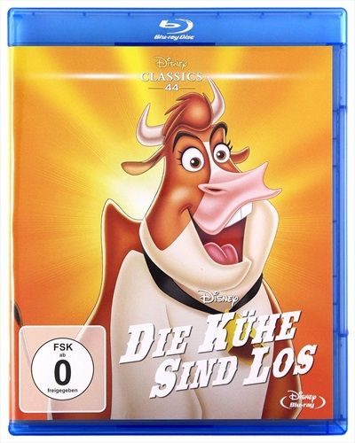 Die Kühe sind los (Disney Classics 44) (DE)