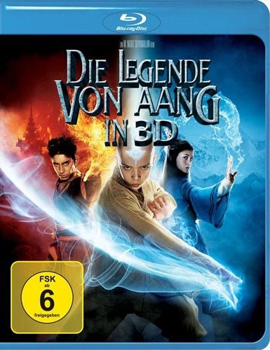 Die Legende von Aang 3D - BR (DE)