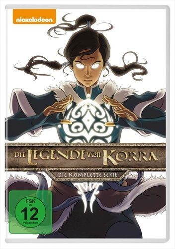 Die Legende von Korra - Komplettbox (DE)