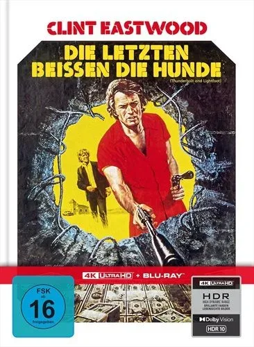Die Letzten beissen die Hunde - Limitiertes Mediabook (DE)