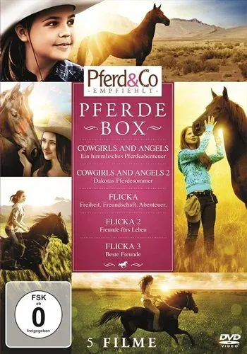 Die Pferde-Box (5 DVD) (DE)