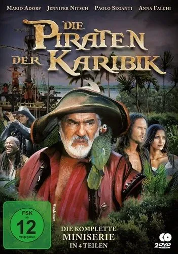 Die Piraten der Karibik - Die komplette Miniserie in 4 Teilen (Neuauflage [2 DVDs]