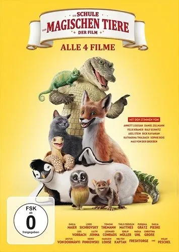Die Schule der magischen Tiere 1-4 Box (DE)