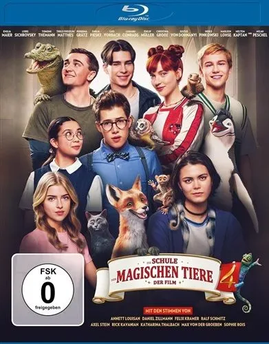 Die Schule der magischen Tiere 4 (DE)