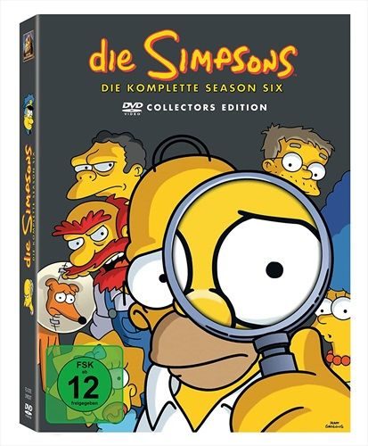 Die Simpsons - Season 6 Collector's Edition (DE)