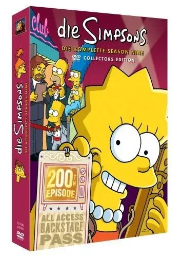 Die Simpsons - Season 9 Collector's Edition (DE)