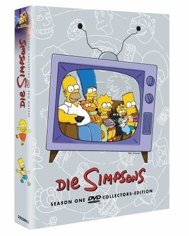 Die Simpsons - Season 1 Collector's Edition (DE)