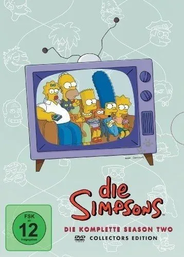 Die Simpsons - Season 2 Collector's Edition (DE)