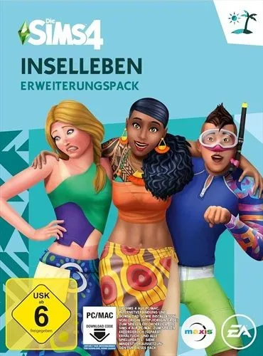 Die Sims 4 Erweiterungspack: Inselleben (DE)