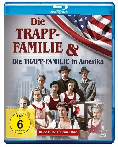 Die Trapp-Familie & Die Trapp-Familie in Amerika (Neuauflage)