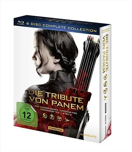 Die Tribute von Panem - Complete Collection (DE)