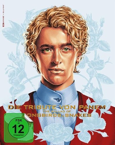 Die Tribute von Panem - The Ballad of Songbird & Snakes SteelBook Edition (DE)