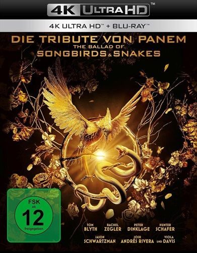 Die Tribute von Panem - The Ballad of Songbird & Snakes (DE)